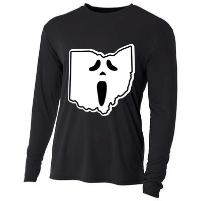 Scream Ohio Halloween Cooling Performance Long Sleeve Crew