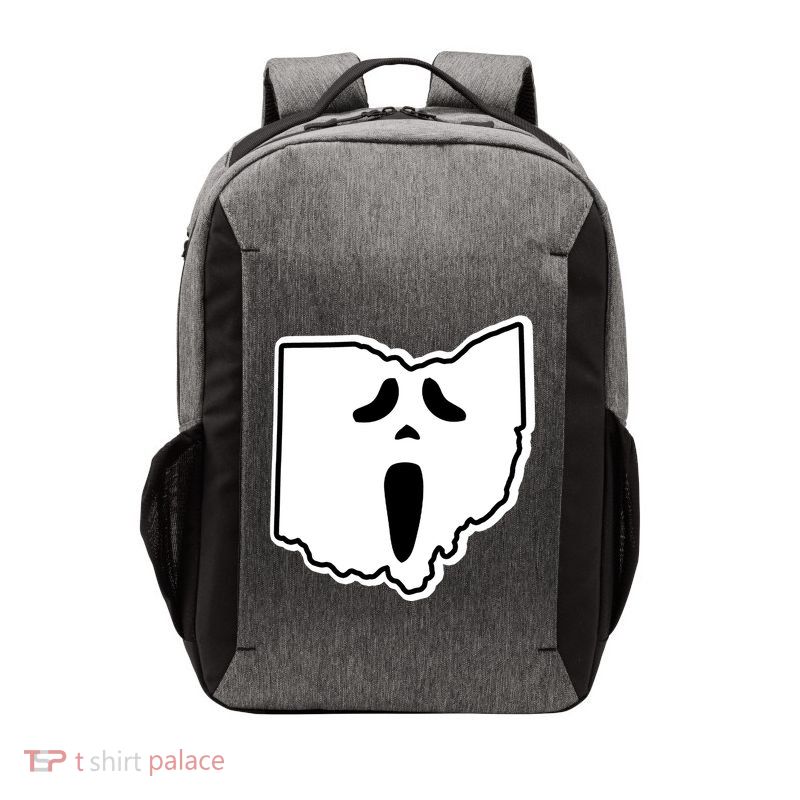 Scream Ohio Halloween Vector Backpack