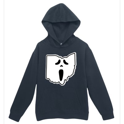 Scream Ohio Halloween Urban Pullover Hoodie