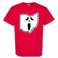 Scream Ohio Halloween Garment-Dyed Heavyweight T-Shirt