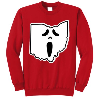 Scream Ohio Halloween Sweatshirt