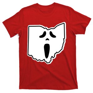 Scream Ohio Halloween T-Shirt