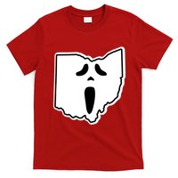 Scream Ohio Halloween T-Shirt