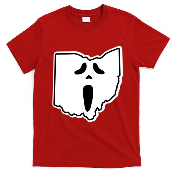 Scream Ohio Halloween T-Shirt