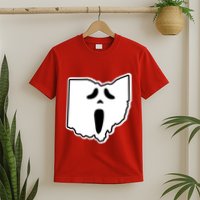 Scream Ohio Halloween T-Shirt