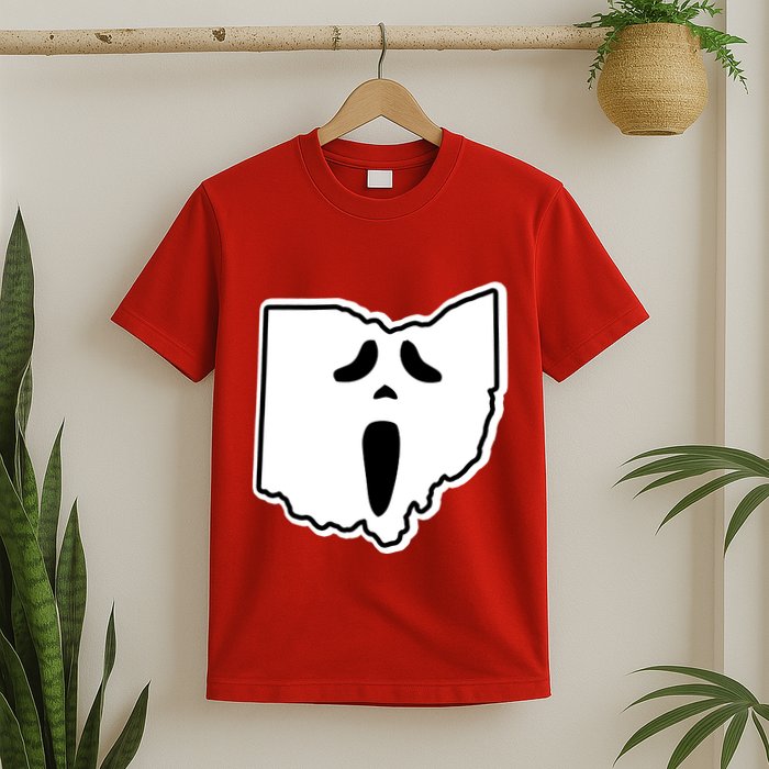 Scream Ohio Halloween T-Shirt