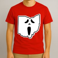 Scream Ohio Halloween T-Shirt