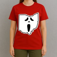 Scream Ohio Halloween T-Shirt