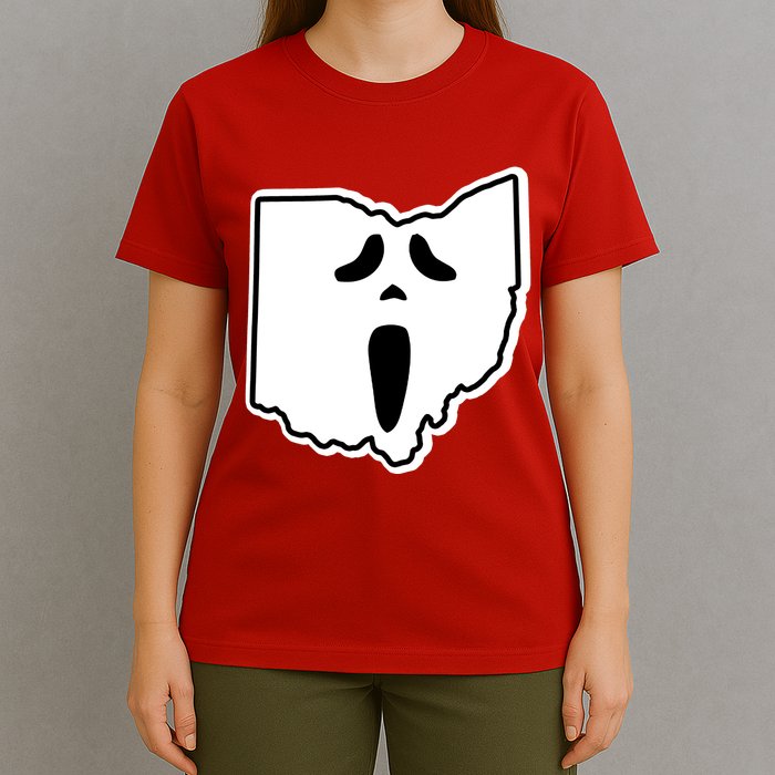 Scream Ohio Halloween T-Shirt
