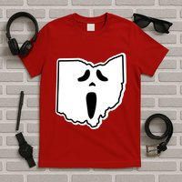 Scream Ohio Halloween T-Shirt