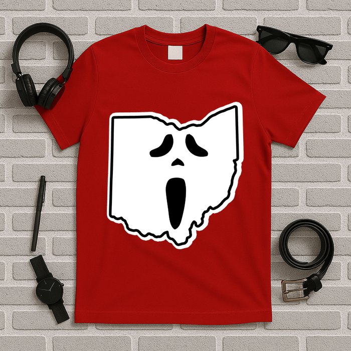 Scream Ohio Halloween T-Shirt