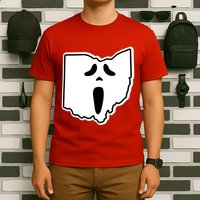 Scream Ohio Halloween T-Shirt