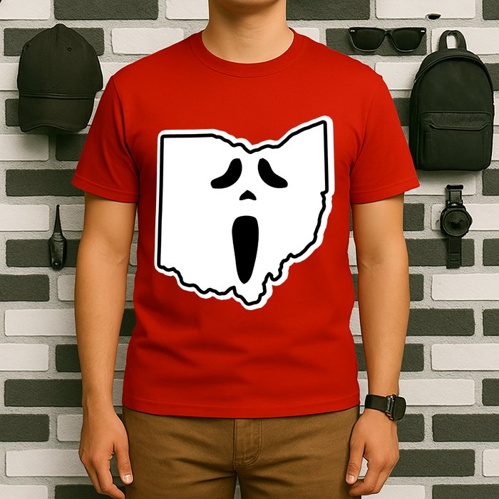Scream Ohio Halloween T-Shirt