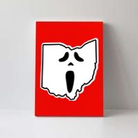 Scream Ohio Halloween Canvas