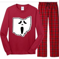 Scream Ohio Halloween Long Sleeve Pajama Set