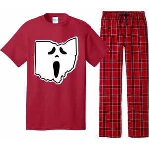 Scream Ohio Halloween Pajama Set