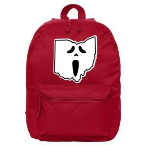 Scream Ohio Halloween 16 in Basic Backpack