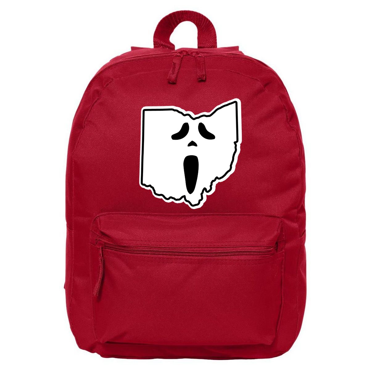 Scream Ohio Halloween 16 in Basic Backpack
