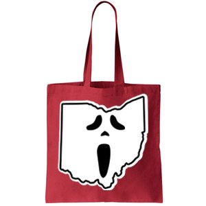 Scream Ohio Halloween Tote Bag