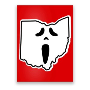 Scream Ohio Halloween Poster