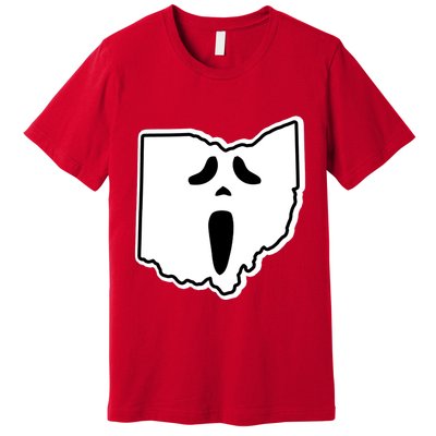 Scream Ohio Halloween Premium T-Shirt