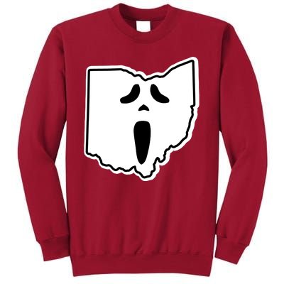 Scream Ohio Halloween Tall Sweatshirt