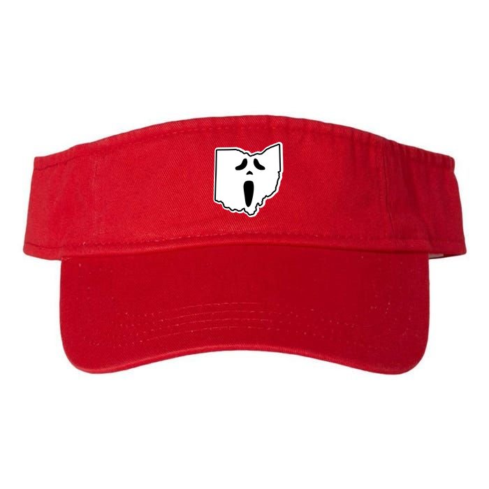 Scream Ohio Halloween Visor