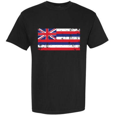 State Of Hawaii Flag Hawaiian Flag Island Hawaii Love Garment-Dyed Heavyweight T-Shirt