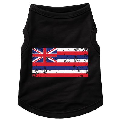 State Of Hawaii Flag Hawaiian Flag Island Hawaii Love Doggie Tank