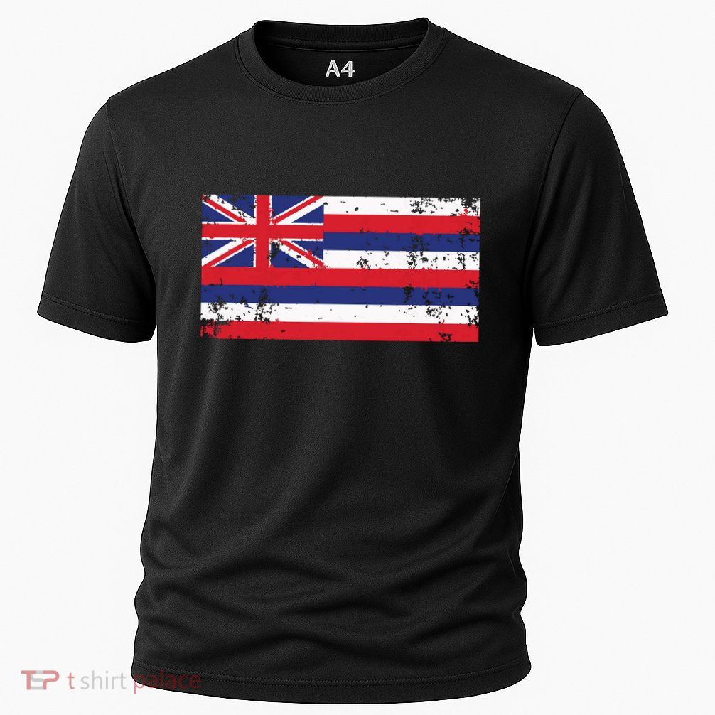 State Of Hawaii Flag Hawaiian Flag Island Hawaii Love Performance Shirt