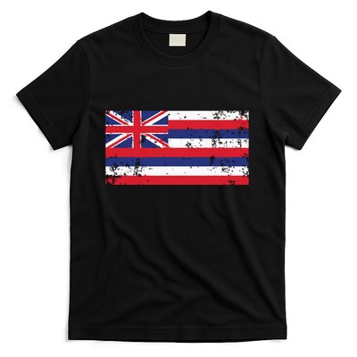 State Of Hawaii Flag Hawaiian Flag Island Hawaii Love T-Shirt