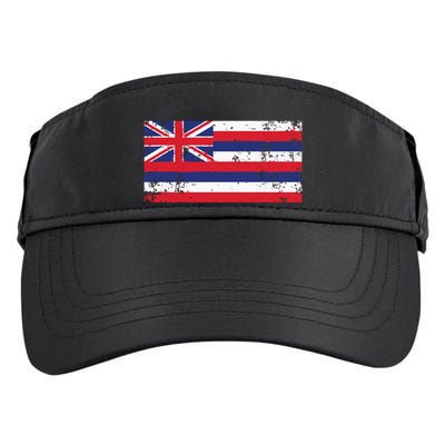 State Of Hawaii Flag Hawaiian Flag Island Hawaii Love Adult Drive Performance Visor