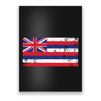 State Of Hawaii Flag Hawaiian Flag Island Hawaii Love Poster