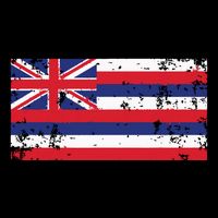 State Of Hawaii Flag Hawaiian Flag Island Hawaii Love Premium T-Shirt
