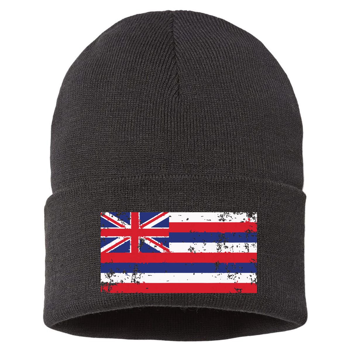 State Of Hawaii Flag Hawaiian Flag Island Hawaii Love Sustainable Knit Beanie