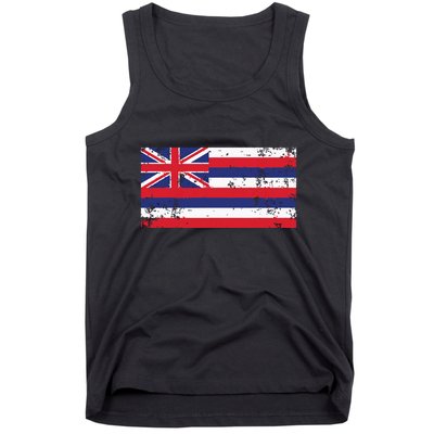 State Of Hawaii Flag Hawaiian Flag Island Hawaii Love Tank Top