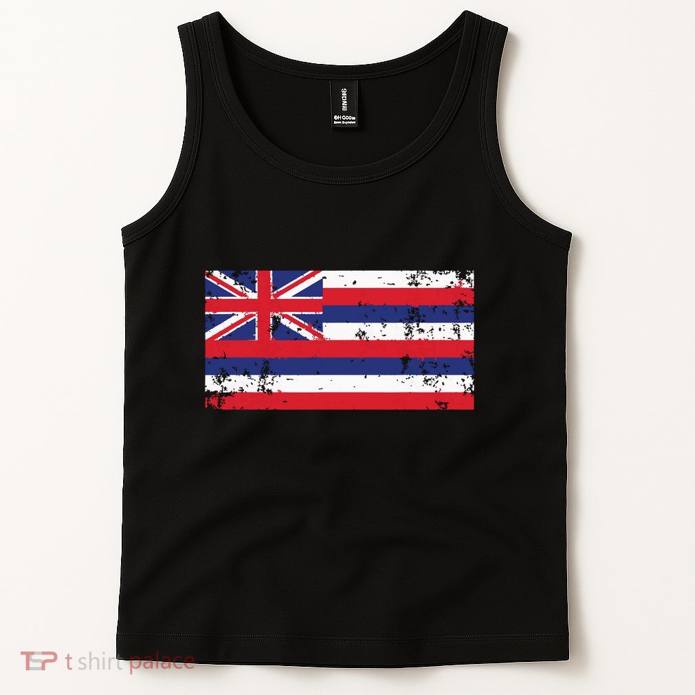 State Of Hawaii Flag Hawaiian Flag Island Hawaii Love Tank Top