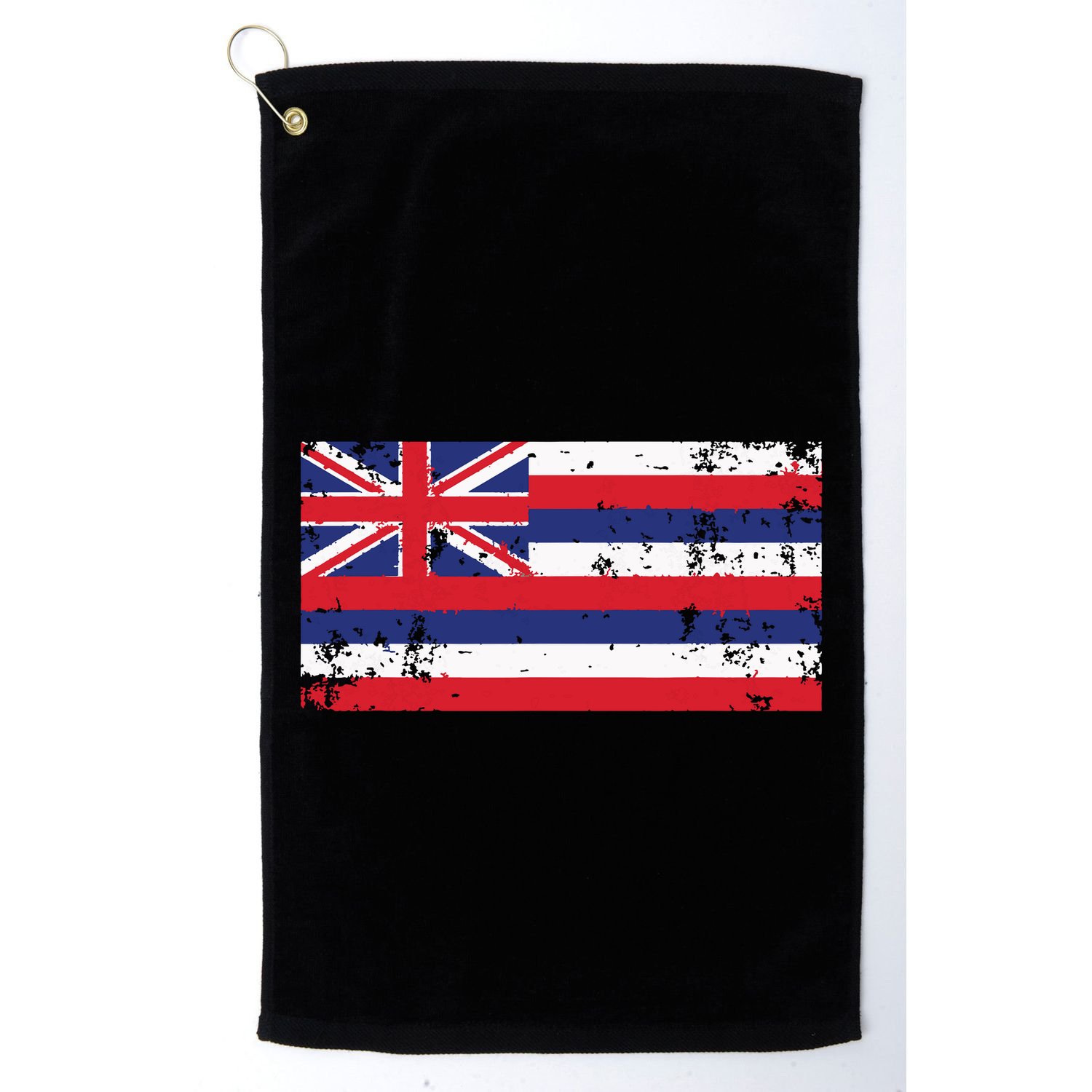 State Of Hawaii Flag Hawaiian Flag Island Hawaii Love Golf Towel