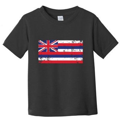 State Of Hawaii Flag Hawaiian Flag Island Hawaii Love Toddler T-Shirt