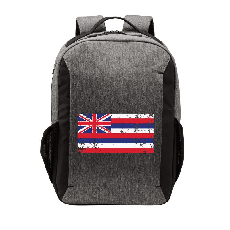 State Of Hawaii Flag Hawaiian Flag Island Hawaii Love Vector Backpack