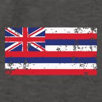 State Of Hawaii Flag Hawaiian Flag Island Hawaii Love Vector Backpack