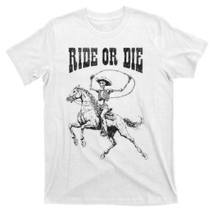 Skeleton On Horse T-Shirt