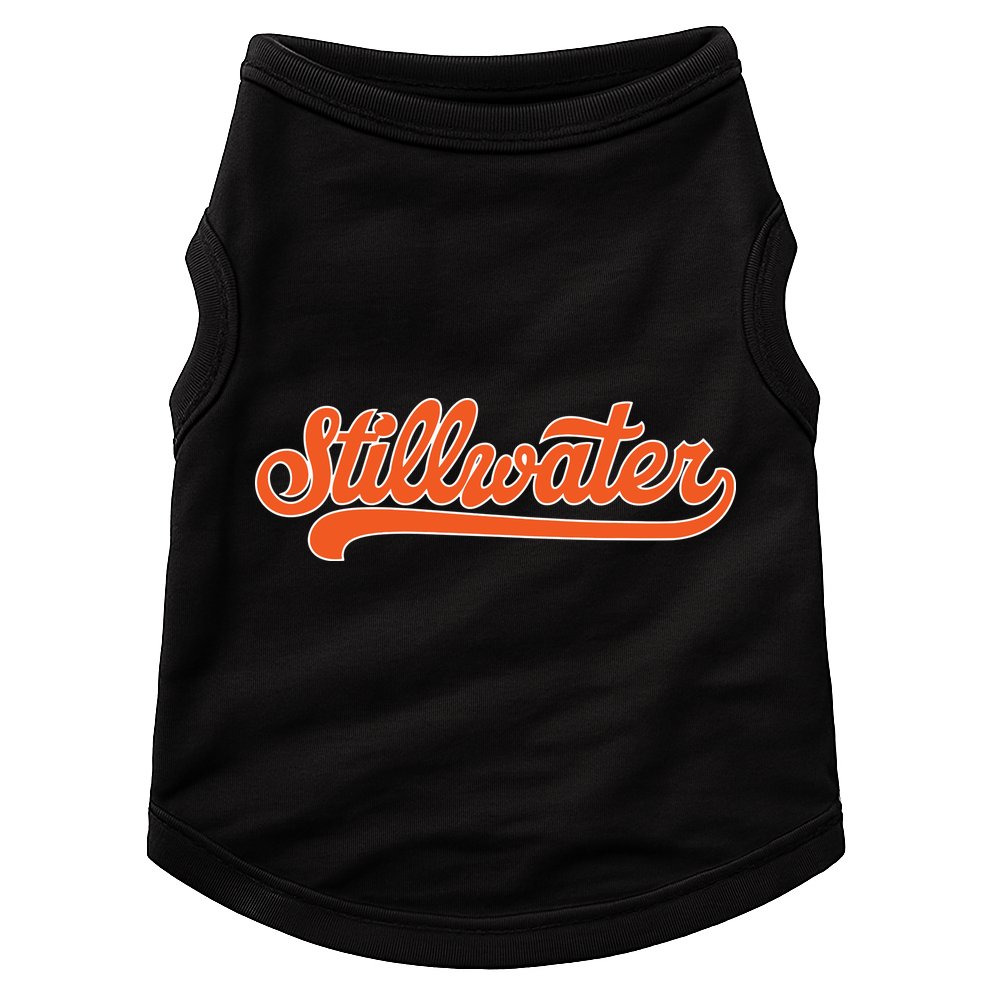 Stillwater Oklahoma Home State Doggie Tank
