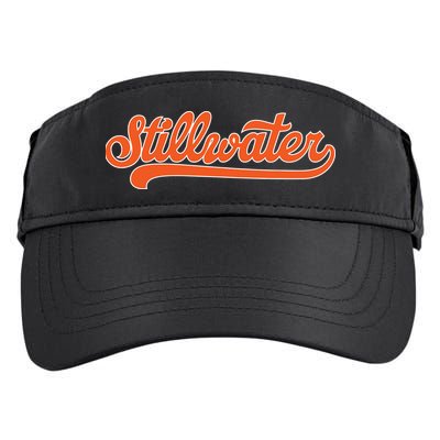 Stillwater Oklahoma Home State Adult Drive Performance Visor