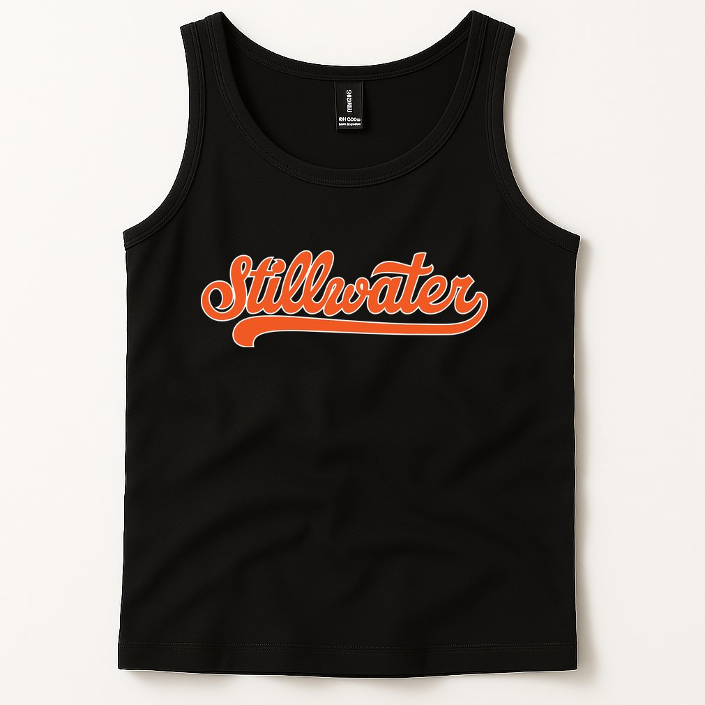 Stillwater Oklahoma Home State Tank Top