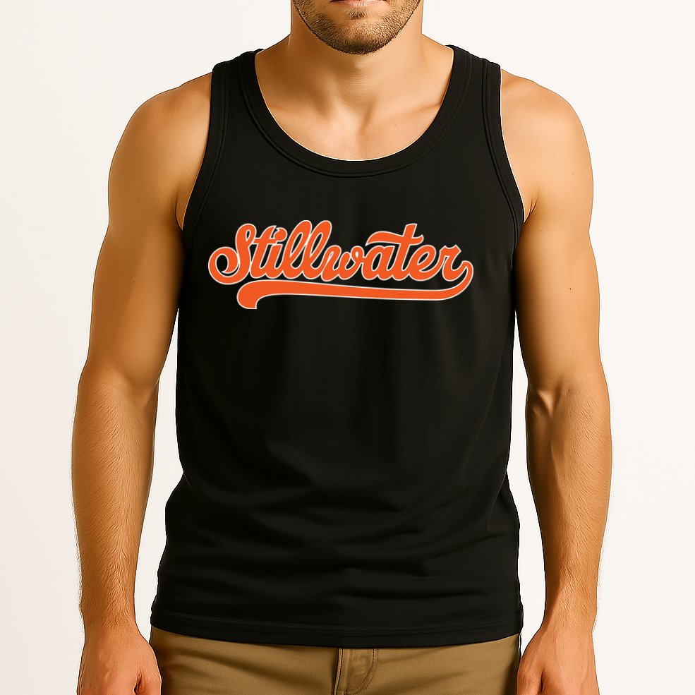 Stillwater Oklahoma Home State Tank Top