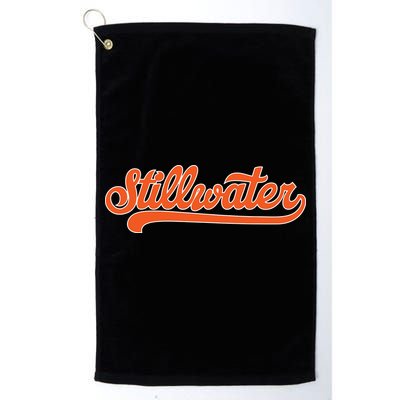 Stillwater Oklahoma Home State Golf Towel