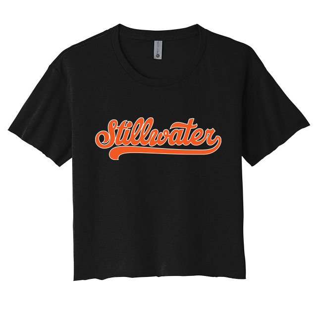 Stillwater Oklahoma Home State Crop Top