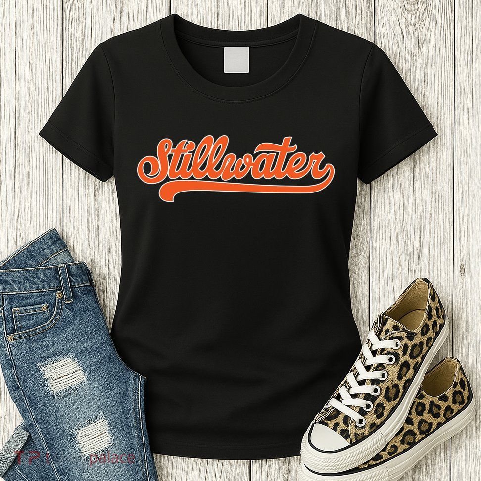 Stillwater Oklahoma Home State Womens T-Shirt