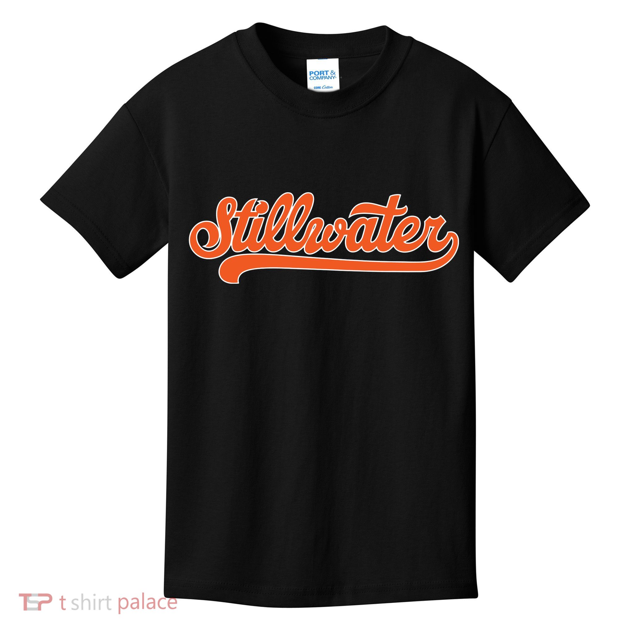 Stillwater Oklahoma Home State Kids T-Shirt